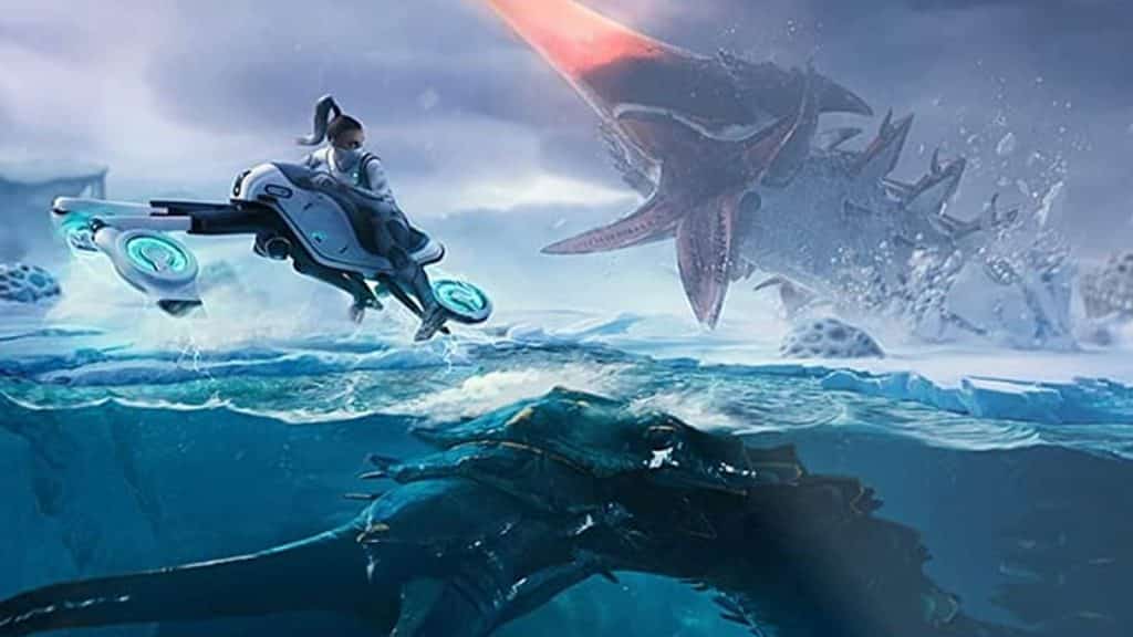 Subnautica below zero map monsters