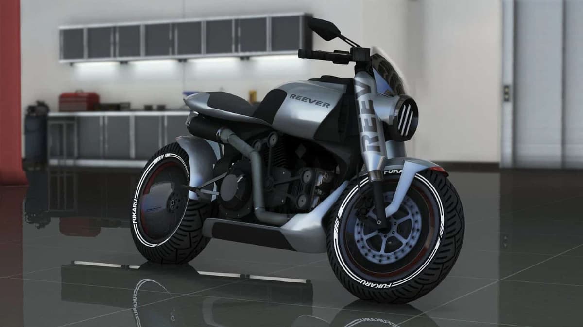 An image of the Western Reever, the fastest bike in GTA Online in 2022