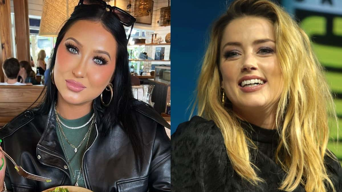 Jaclyn Hill and Amber Heard