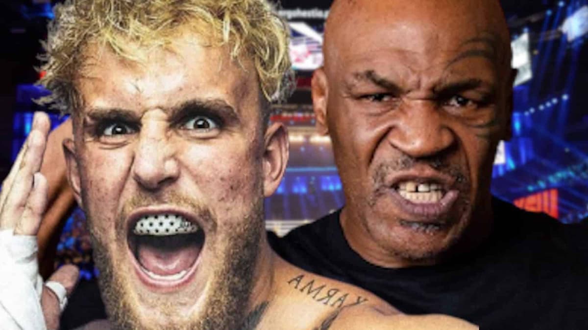 Jake Paul vs Mike Tyson boxing match