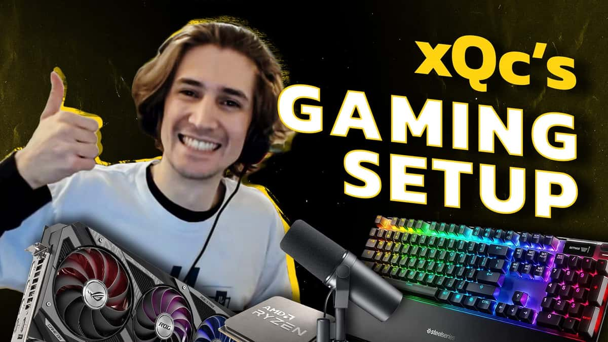 xQcGamingSetup