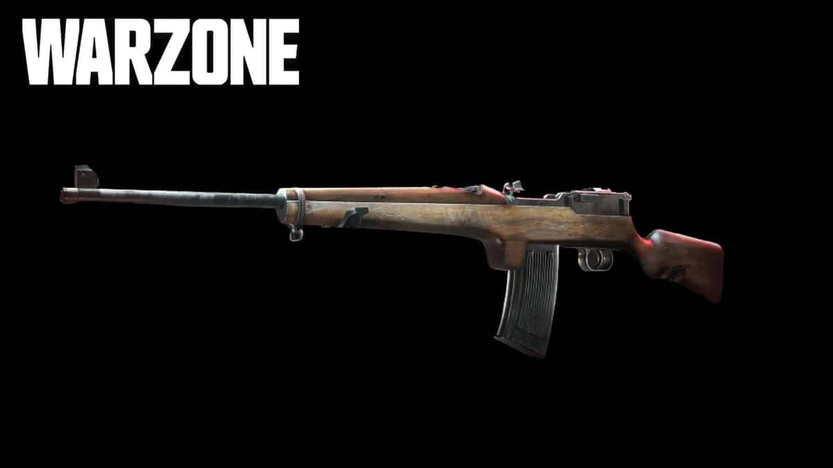 M1916 Warzone preview screen