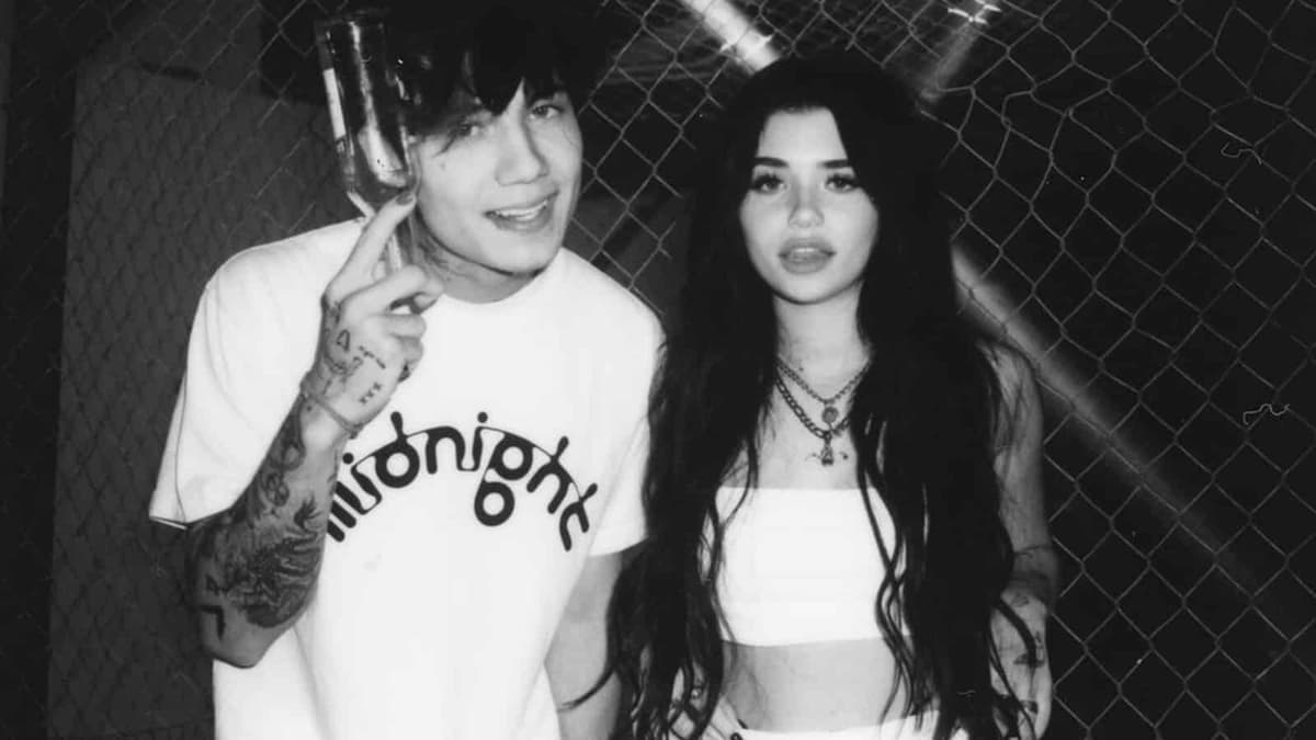 Nessa Jaden couple photo