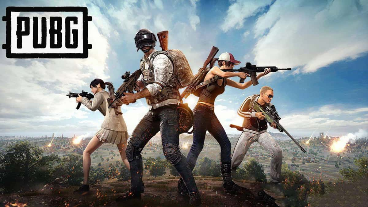 PUBG official artwork