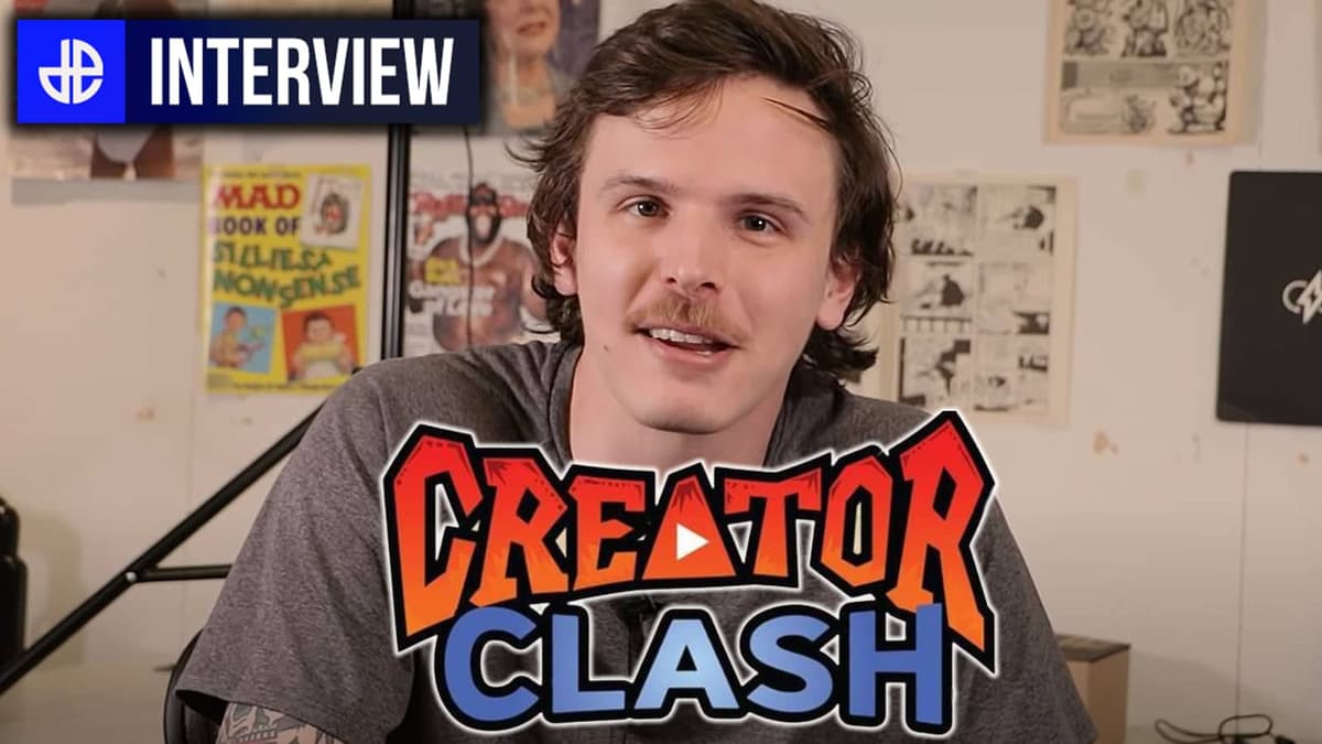 iDubbbz Dexerto Interview Creator Clash