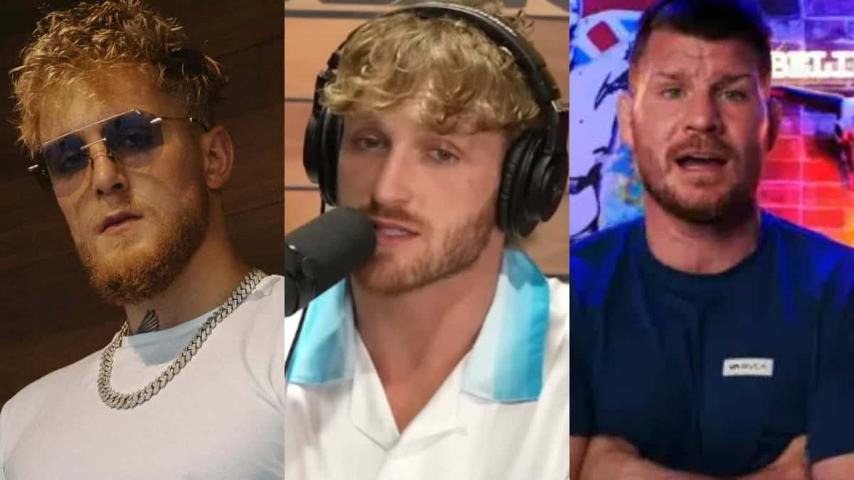 Logan Paul on Jake Paul vs Michael Bisping