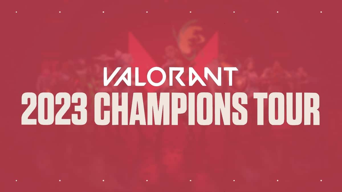 Valorant 2021 Champions Tour graphic