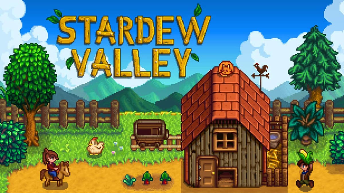 Stardew Valley gameplay