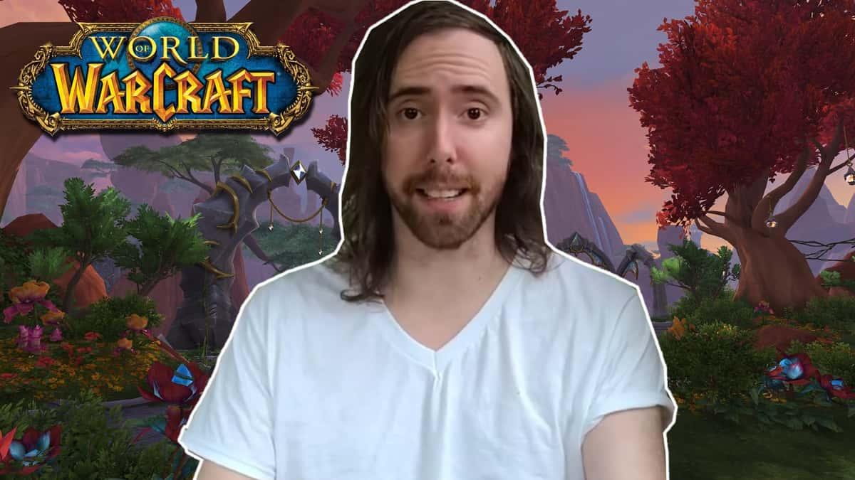 asmongold world of warcraft