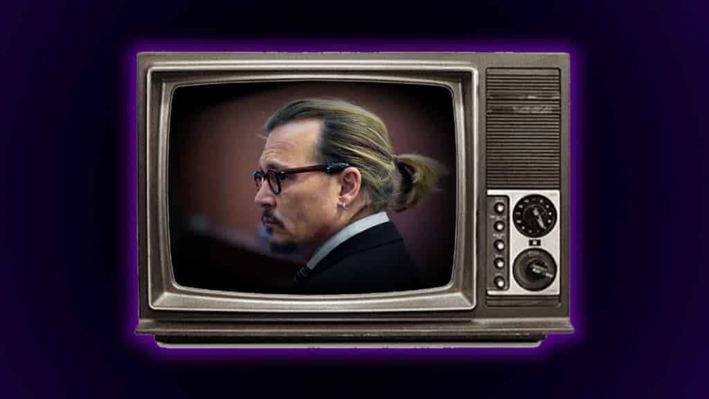 johnny depp trial on tv