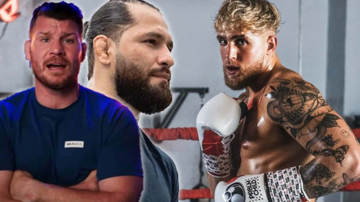 jake paul Michael Bisping Jorge Masvidal