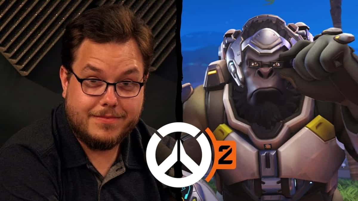 Dunkey Overwatch 2 Winston