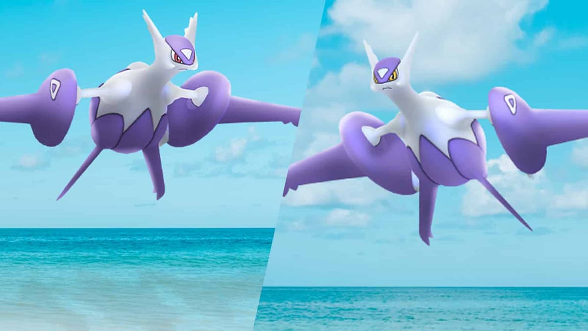 Mega Latios and Mega Latias appearing in Pokemon Go Raids