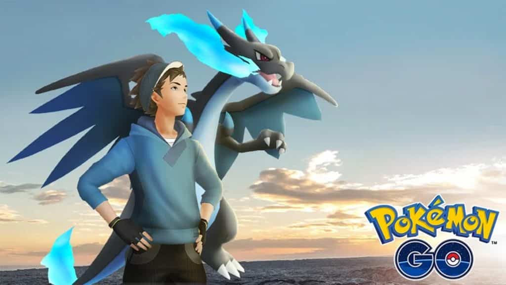 Mega Charizard X in Pokemon Go