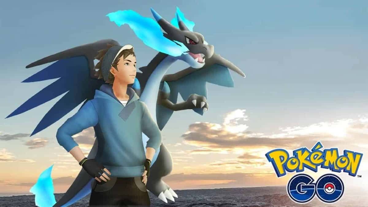 Mega Charizard X in Pokemon Go