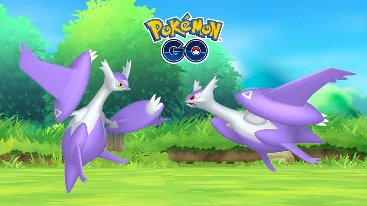 Mega Latios and Latias in Pokemon Go