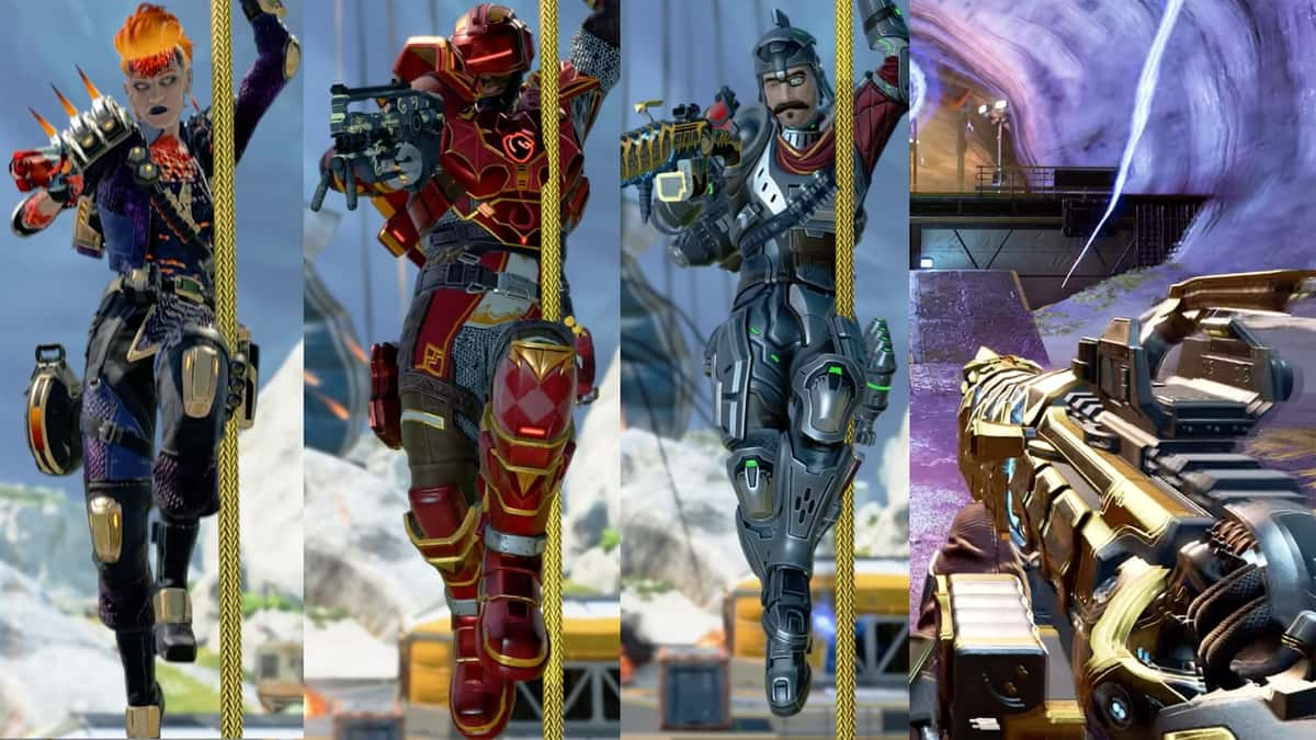 Upcoming battle pass skins in Apex Legends Season 13