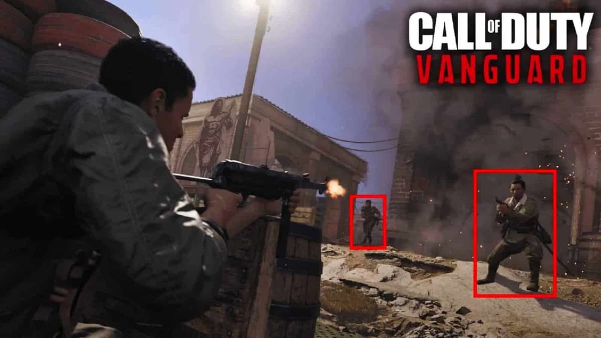 CoD vanguard hacker cheats