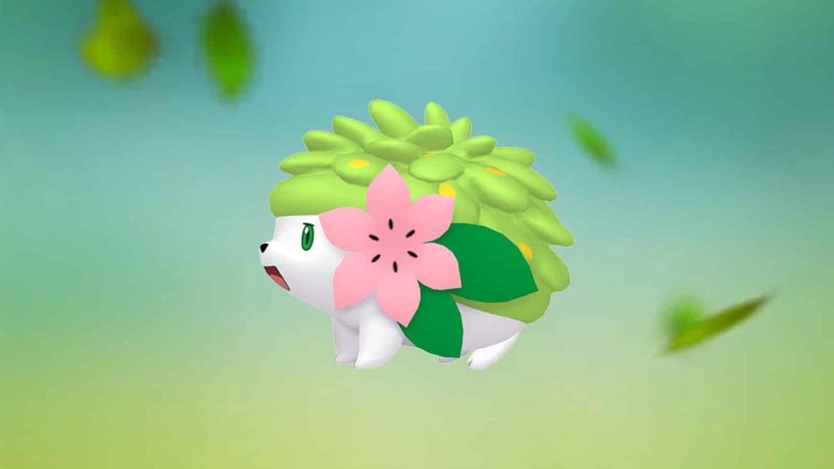 Land Forme Shaymin in Pokemon Go