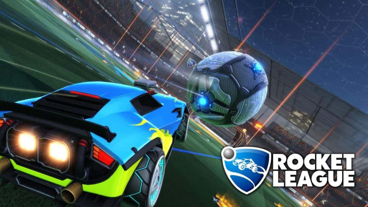 rocket league jumping into ball