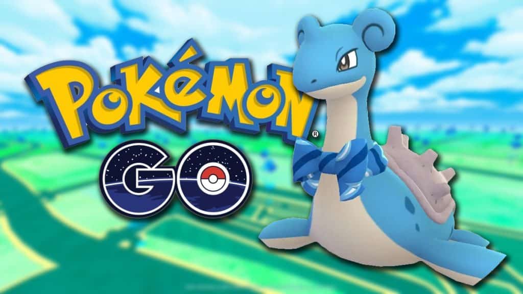 Pokemon Go drip lapras finally coming