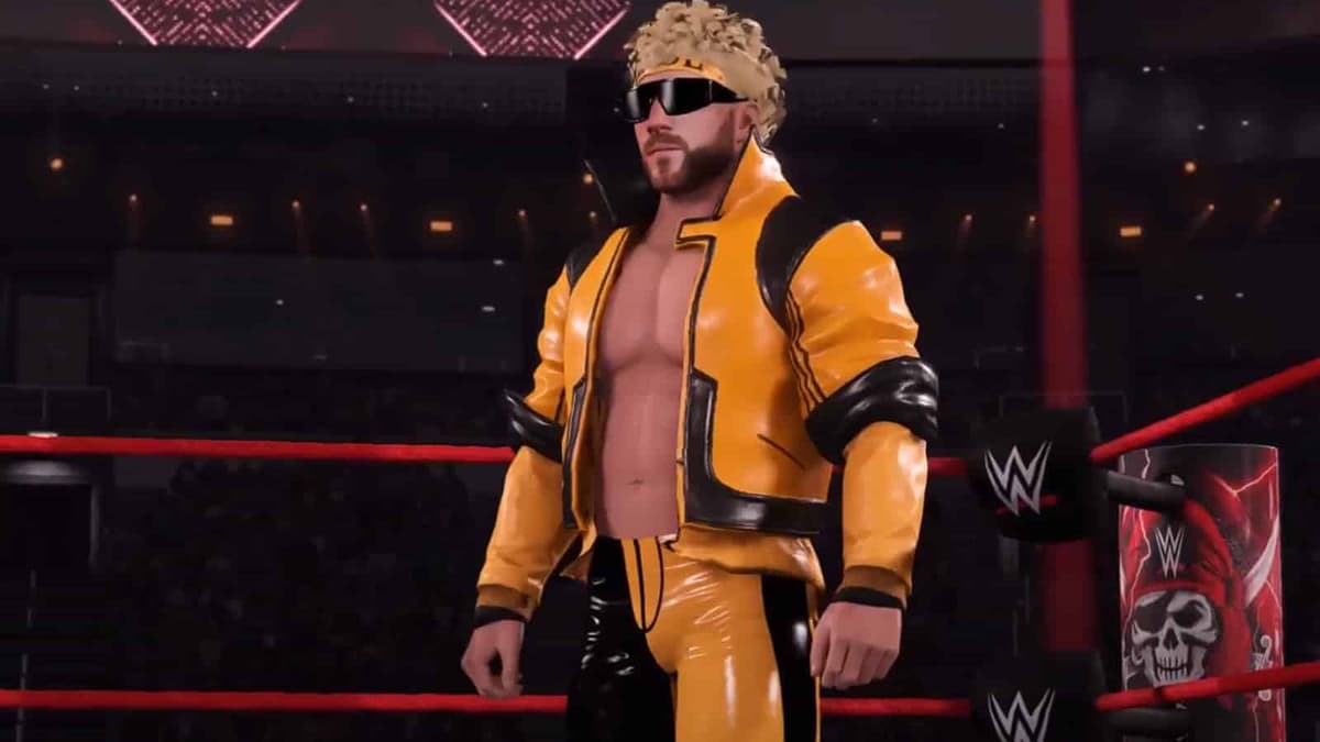 an image of logan paul in wwe 2k22