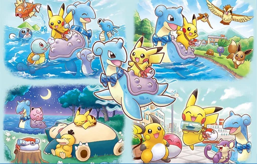 pokemon ride on lapras collection