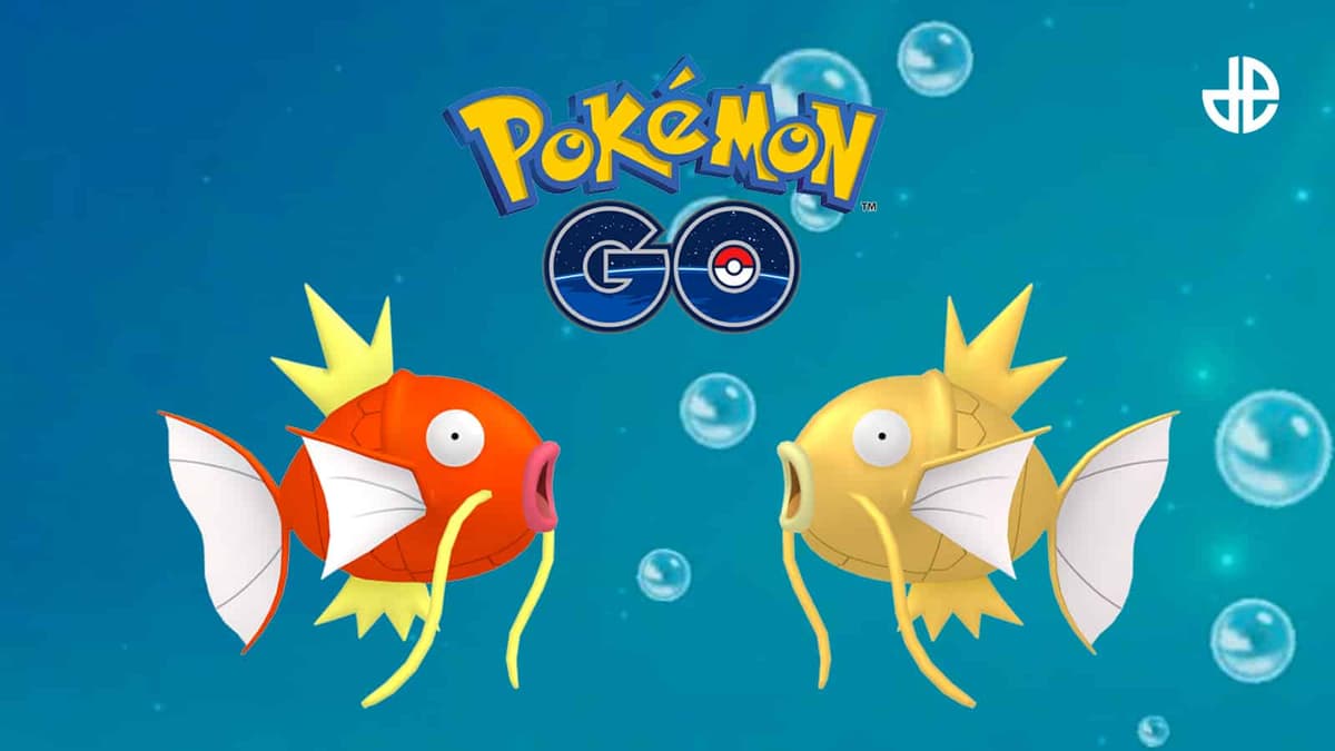 Shiny Magikarp appearing in the Pokemon Go Spotlight Hour