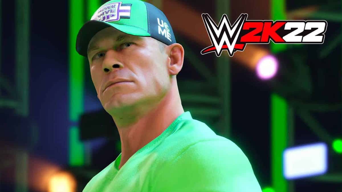 john cena wwe 2k22