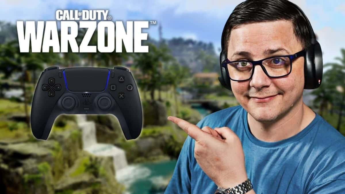 Warzone JGOD with PS5 controller