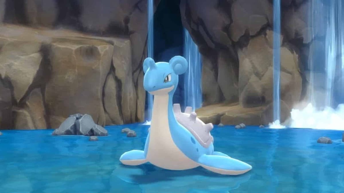 Lapras Pokemon Brilliant Diamond