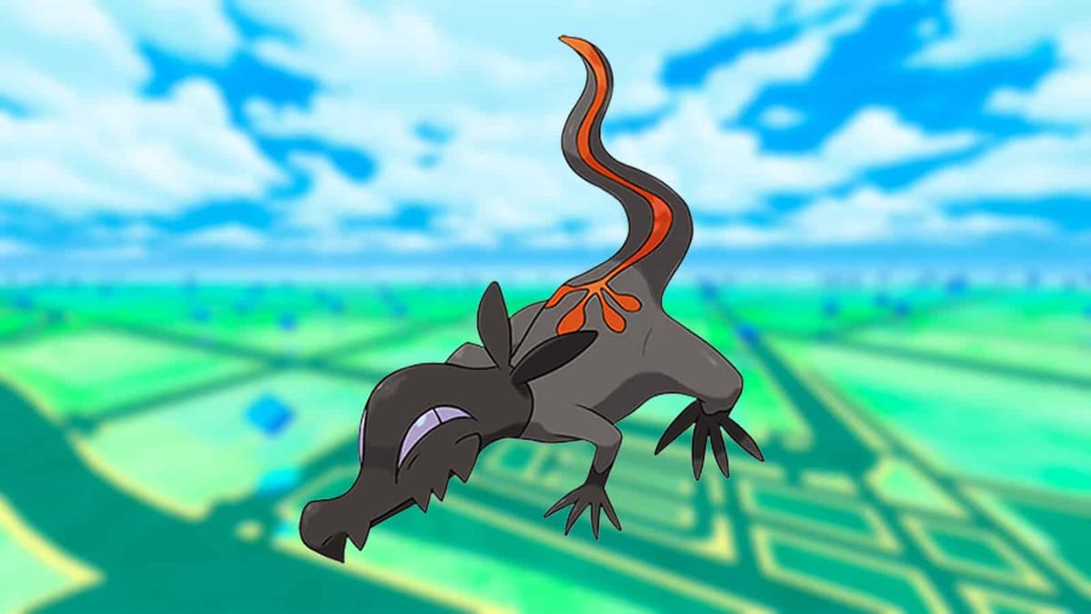 Salandit in Pokemon Go Element Cup