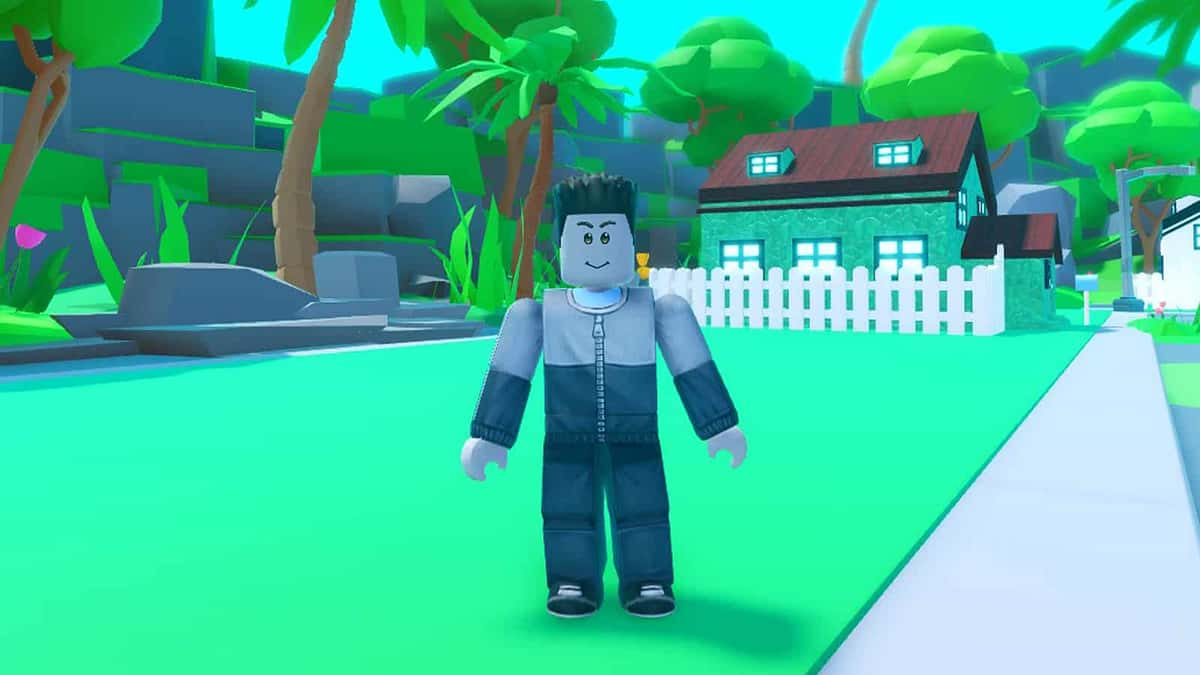 A character from YouTube Simulator x in Roblox