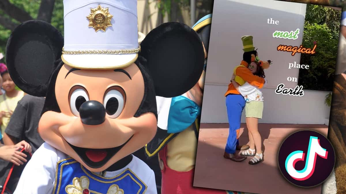 Disney adult sparks viral tiktok debate