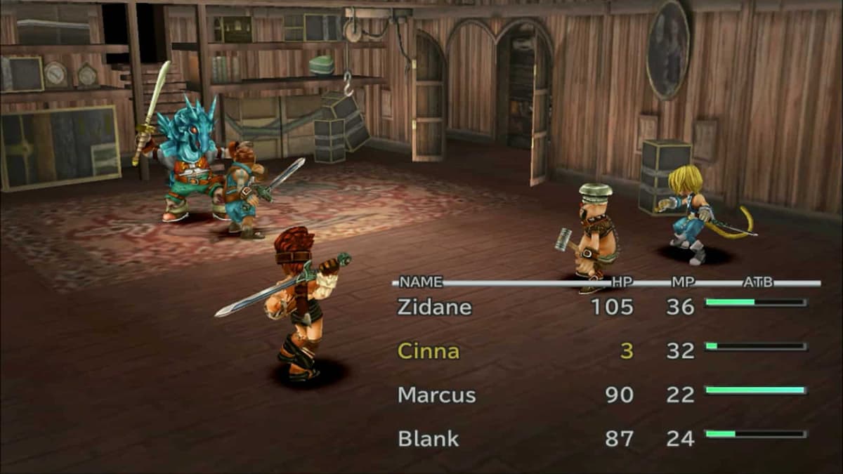 Final Fantasy 9 gameplay