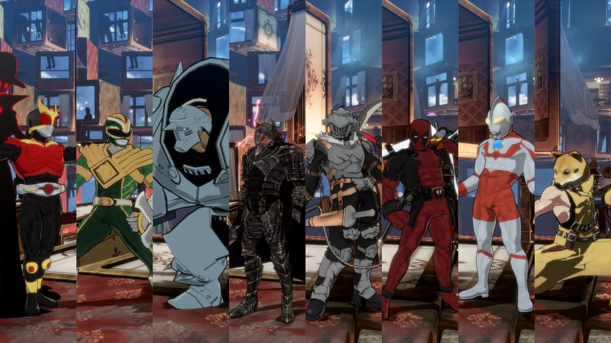 Guilty Gear Strive skins