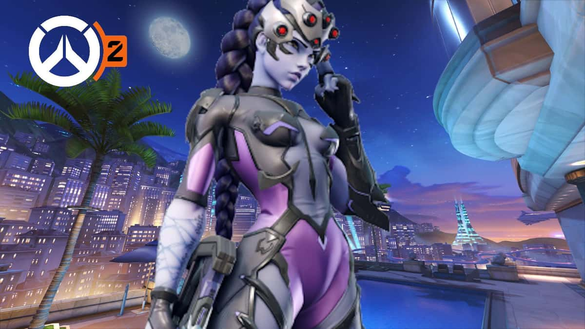 Widowmaker in OW2