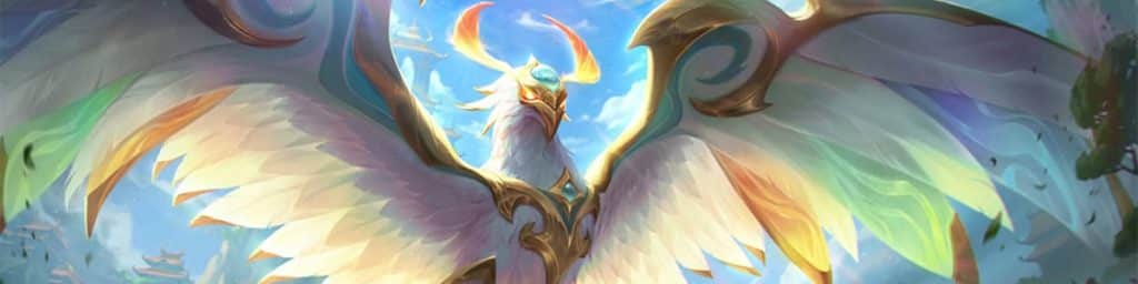 Anivia splash art in TFT Set 7