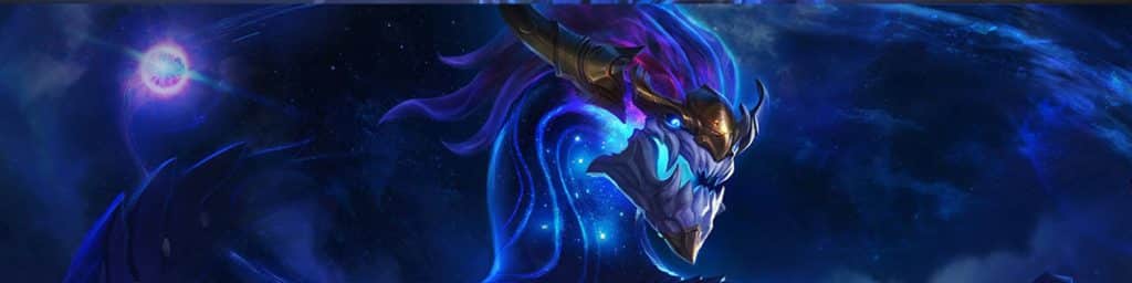 Aurelion Sol splash art in TFT Set 7