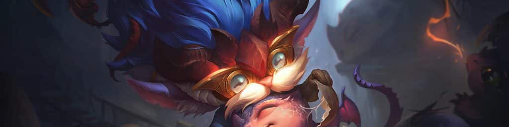 Heimerdinger splash art in TFT Set 7