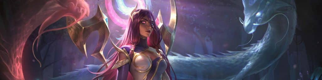 Karma splash art in TFT Set 7