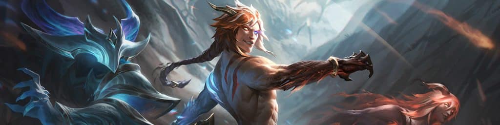 Kayn splash art in TFT Set 7