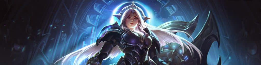 Leona splash art in TFT Set 7