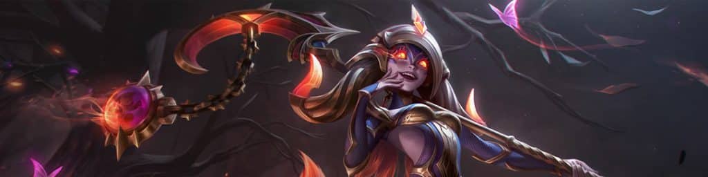 Lillia splash art in TFT Set 7