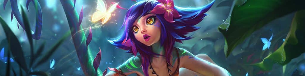 Neeko splash art in TFT Set 7