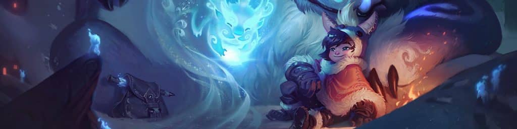 Nunu splash art in TFT Set 7