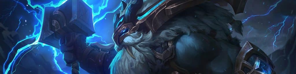 Ornn splash art in TFT Set 7