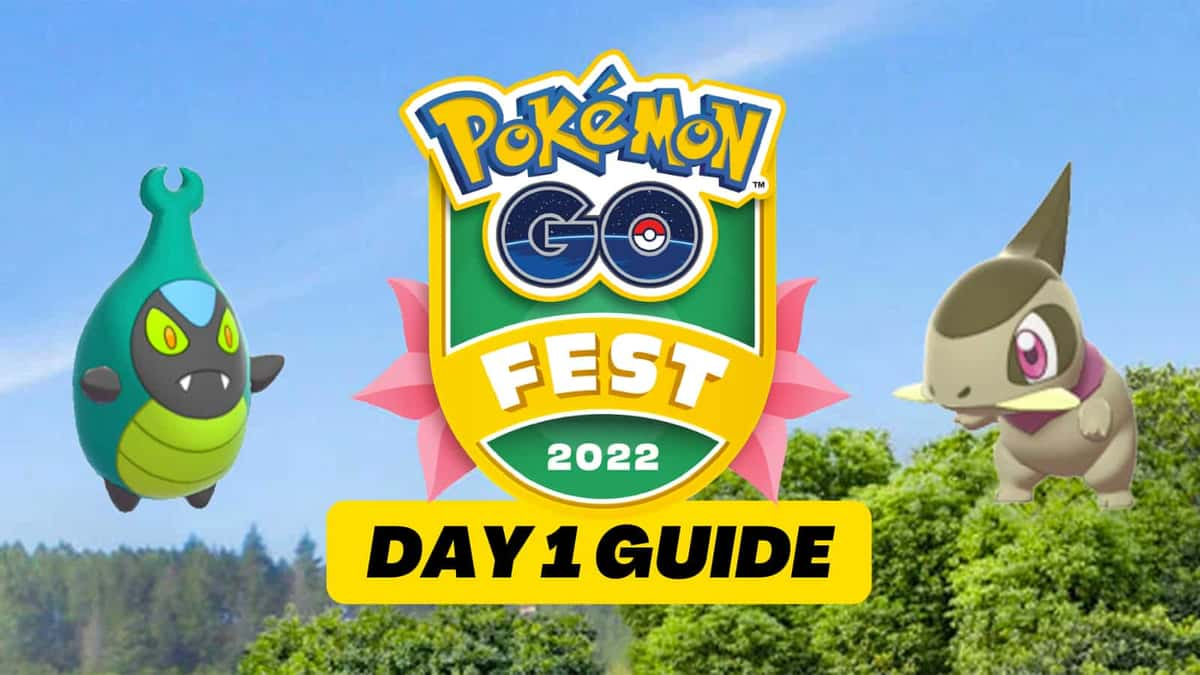 A poster for Pokemon GO Fest 2022 Day 2