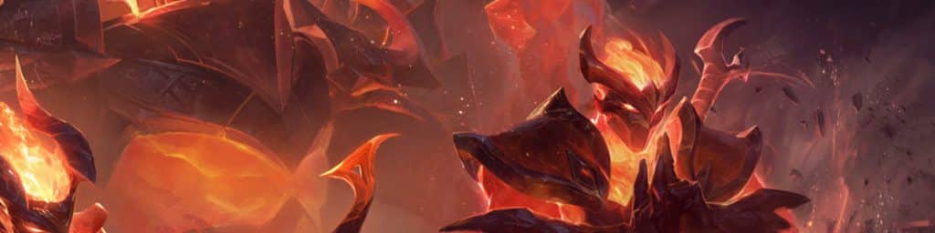 Shen splash art in TFT Set 7