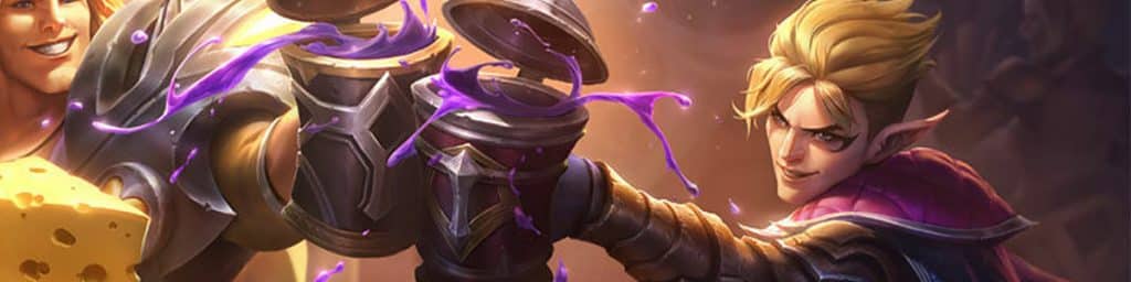 Talon splash art in TFT Set 7